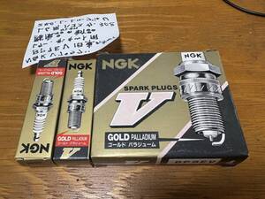 キャブ車 ゴールドパラジューム NGK Vプラグ BP9EV 9番　3825 6本 ネジ径 14φ 旧車プラグ jdm　L6 ハコスカ S30 240 ローレル ブルU