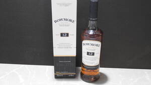 ★（未開栓） 洋酒 ボウモア 12年 BOWMORE 700ml 40% スコッチウイスキー 送料無料