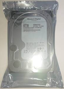  [未開封 6TB] Western Digital ウエスタンデジタル WD Blue WD60EZAZ 内蔵 HDD ハードディスク 6TB SMR 3.5インチ SATA 5400rpm 256MB