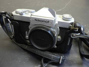 フイルム一眼 nikomat FTN ボデイ