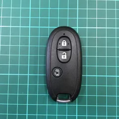 SU13638 スズキ 純正 キーレス MK21S パレット ML21S ルークス等 片側パワスラ 007YUUL0212 3ボタン スマートキー リモコン