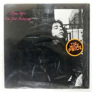 米 LAURA NYRO/NEW YORK TENDABERRY/COLUMBIA PC9737 LP