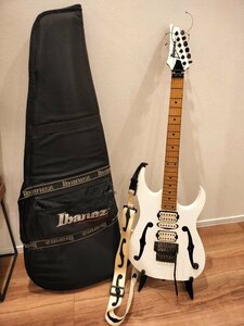 ★☆Ibanez/アイバニーズ　ポールギルバートモデル　エレキギター　日本製　ストラップ　ケース付き☆★