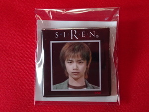 新品！！「SIREN」（サイレン）缶バッジ 須田恭也 SDK 篠田光亮 バッチ SIREN2 NT New Translation どうあがいても絶望コレクション 楽天