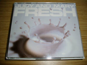 ◆ JUDY AND MARY / FRESH CD2枚+DVD1枚 ベスト 難あり