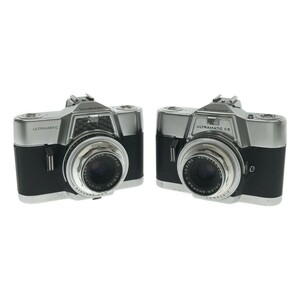 【希少 2台まとめ】ドイツ製 Voigtlander ULTRAMATIC CS COLOR-SKOPAR X F2.8 50mm フォクトレンダー 標準単焦点 MF一眼レフ 現状品 C2915