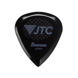 ★Ibanez アイバニーズ JTC1R-ONX/黒 新素材 Tritan 高耐摩耗性 ラバーグリップ 滑り止め ギター ピック 2.5mm 5枚セット★新品/メール便