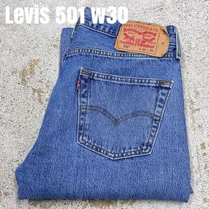 ＊7876 levis リーバイス 501 デニムパンツ w30