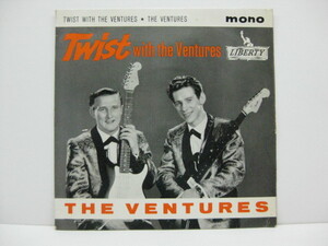 VENTURES-Twist With The Ventures (UK EP)