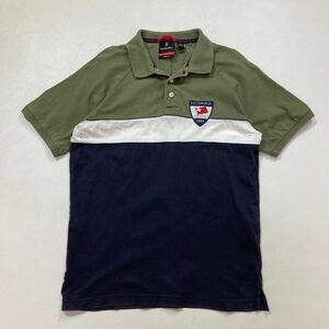 50 VICTORINOX ビクトリノックス 半袖 ポロシャツ TAILORED FIT アウトドア キャンプ 登山 トレッキング GOLF ゴルフにも 40702G