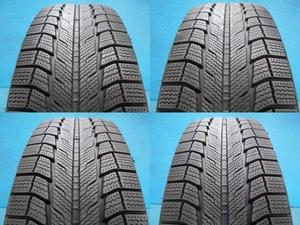 売切り『バリ山 ミシュラン ラティチュード X-ICE2 235/65R18 2015年製 4本 セット』レクサス RX ムラーノ エクスプローラー