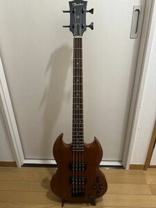 Bacchus BJ ミディアムスケール SG ベース　ESP CINNAMON アクティブサーキット