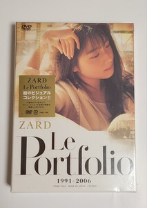 [ 未開封 ] ZARD Le Portfolio 1991-2006 DVD