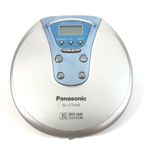 【ジャンク】Panasonic SL-CT440 ポータブルCDプレーヤー 現状品