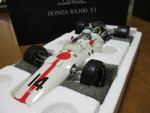 エブロ　 1/20 「 ホンダF1 　RA300 」 1967ｙ イタリアGP優勝車 　#14 ・送料 600円 特定記録郵便 (追跡番号付き)