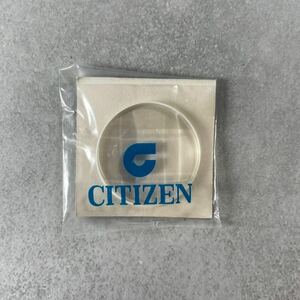 CITIZEN シチズン 風防 純正 未開封 クリスタルガラス セブンスターV2 4-770846 770854　54-5323 9面カットガラス