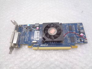 複数入荷 ビデオカード Dell HFKYC AMD Radeon HD6350 512MB DDR3　PCI-E 中古動作品(F90★)