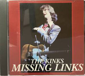 キンクス（The Kinks）「ミッシング・リンクス（Missing Links）」（A7）CD