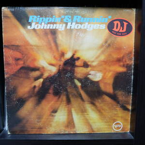 Verve【 V6-8753 : Rippin’ & Runnin’ 】Johnny Hodges