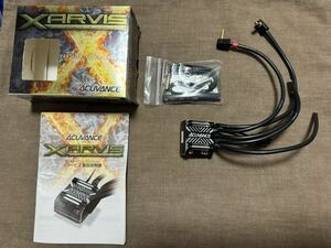 ACUVANCE XARVIS アキュヴァンス　ジャービス　黒　ハイエンドブラシレスESC ③