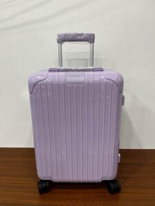 RIMOWA リモワ Essential Cabin 21インチ 36リットル 機内持ち込み Cabin スーツケース トランク 紫色 希少 中古 F1