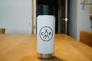 Klean Kanteen ライトシーズニング　ワイドインストレートボトル　カフェキャップ2.0　ホワイト　CAMP　未使用新品