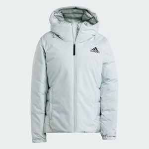 ★アディダス adidas 定価27500円 新品 レディース 保温 暖かい 撥水 防風 ダウン ジャケット アウター Lサイズ[IK3141-L] 二 弐★QWER★