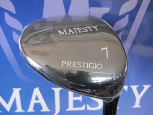 展示品 黒の輝き■税込■7番 (SR) 2023 ≪ プレステジオ オブシディアン ≫ MAJESTYGOLF PRESTIGIO OBSIDIAN FAIRWAY WOOD