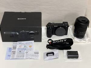 SONY α6700 ILCE-6700M 高倍率ズームレンズキット ミラーレス一眼カメラ デジタル一眼カメラ ILCE-6700 E 18-135mm F3.5-5.6 OSS SEL18135