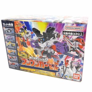 未使用 BANDAI バンダイ ミニプラ 爆上合体シリーズ02 ブンブンカーセット #26124 趣味 コレクション