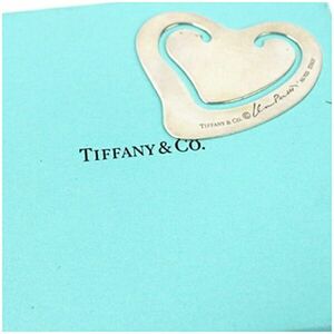 ★ ティファニー ブックマーク ハート シルバー925 中古 ABランク TIFFANY&Co｜インテリア 小物