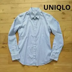 UNIQLO　ユニクロ　レディース　ブラウス　ストライプ