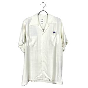 VISVIM(ビズビム) IRVING SHIRT S/S (SL RAYON) 19SS (ivory)