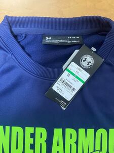 【新品　未使用】UNDER ARMOUR アンダーアーマー　野球　ベースボール　トレーナー1346871 LG