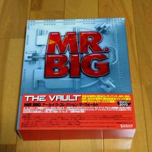 廃盤　　MR.BIG　　 　/　　　THE　VAULT　　　20CD＋2DVD　　　　　　　　国内盤　　　