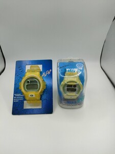  G-SHOCK イルカクジラ 腕時計 DW-6910K　CASIO　Baby-G BG-370WC-2CT 未使用　電池切れ　現状品　２点まとめ