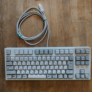 東プレ REALFORCE SA テンキーレス 日本語 アイボリー R2TLSA-JP3-IV AHAZ08