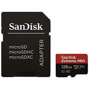 SanDisk ( サンディスク ) 128GB microSD Extreme PRO microSDXC A2 SD