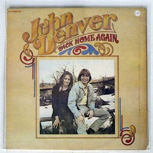 JOHN DENVER/BACK HOME AGAIN/RCA CPLI0548 LP