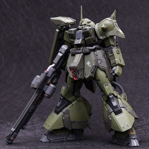 1/100 ザクⅢ Re-boot ver Gundam / 未塗装 未組立 ガレージキット ガレキ