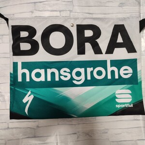 支給品 BORA Hansgrohe サコッシュ　ボーラハンスグローエ サガン ロードバイク サイクルジャージ Musette　SPECIALIZED スペシャライズド