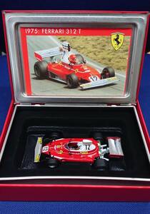 HOTWHEELS ixo MODELS SF04/75 フェラーリ 312T #12 Winner Monaco GP 1975