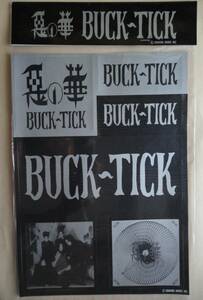 BUCK-TICK 惡の華★ ステッカー③★ 未使用★ 新品★ 送料無料★ 限定数★ 即決可！！！