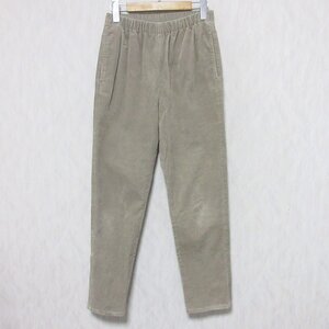 美品 22AW URBAN RESEARCH DOORS アーバンリサーチ ドアーズ コーデュロイ テーパード イージー パンツ DR27-24T210 M ベージュ ◆