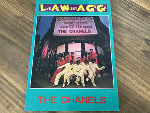 S/良好/楽譜/シャネルズ/THE CHANELS/LIVE AT WHISKY A GO GO/バンドスコア