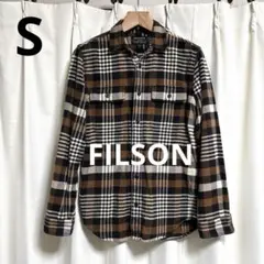 FILSON フィルソン　ネルシャツ　チェックシャツ　 S