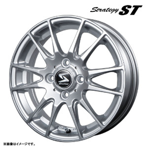 送料無料 ビレットスタージャパン Strategy ST 5J-13 +45 5H-114.3 (13インチ) 5H114.3 5J+45【1本単品 新品】