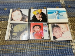 中山美穂 ＣＤアルバム　カセットテープ COLLECTION、SUMMER BREEZE、TREASURY、Merry Merry　計13枚 　他・・中森明菜、永井真理子