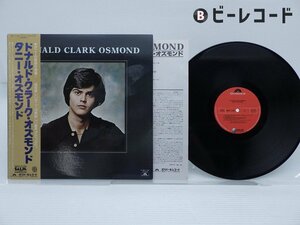 Donny Osmond「Donald Clark Osmond」LP（12インチ）/Polydor(MPF1109)/洋楽ポップス