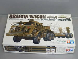 021■タミヤ 1/35 未組立プラモデル■ アメリカ 40トン 戦車運搬車 ドラゴン・ワゴン ITEM35230 /DRAGON WAGON U.S.40TON TANK TRANSPORTER